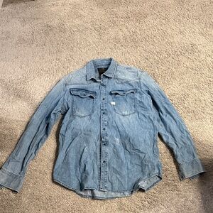 G-Star Raw Light Blue Denim Jacket